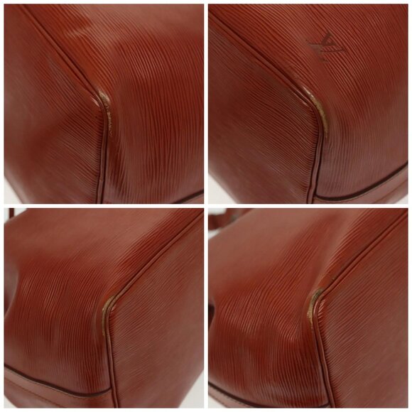 LOUIS VUITTON Epi Petit Noe Shoulder Bag Brown - Picture 16 of 16